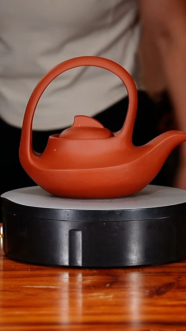 宜兴原矿紫砂壶茶壶500C