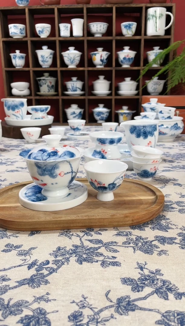 【闪购商品】盖碗/杯群芳斋闪购链接（以闪拍图片为准）