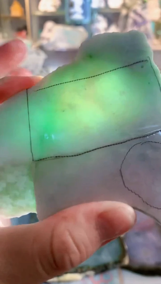 裸石翡翠0林0翡翠珠宝264