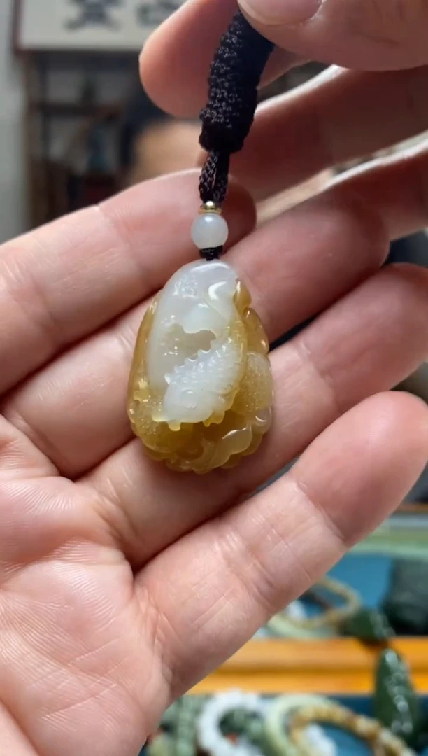 【闪购商品】和田玉挂件未镶嵌21