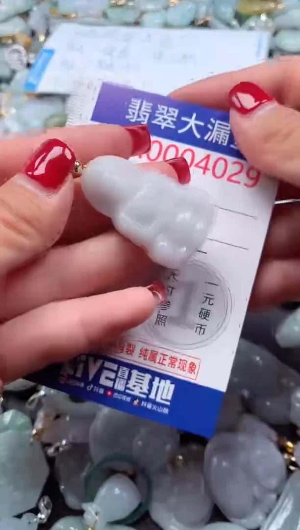 颈饰未镶嵌翡翠4029