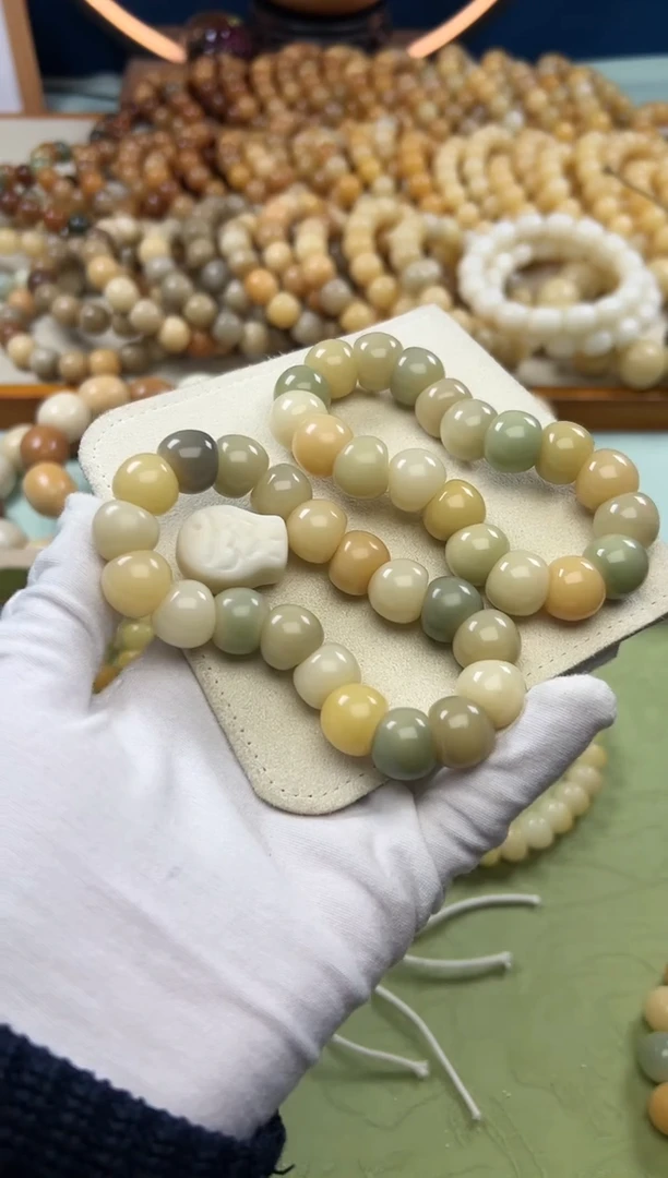 【闪购商品】菩提根/象牙果吊坠14水磨肠浅多宝加颗鱼0309