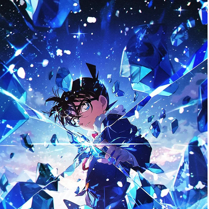 【61】宝贞文创时空魅影名侦探柯南多元色纸