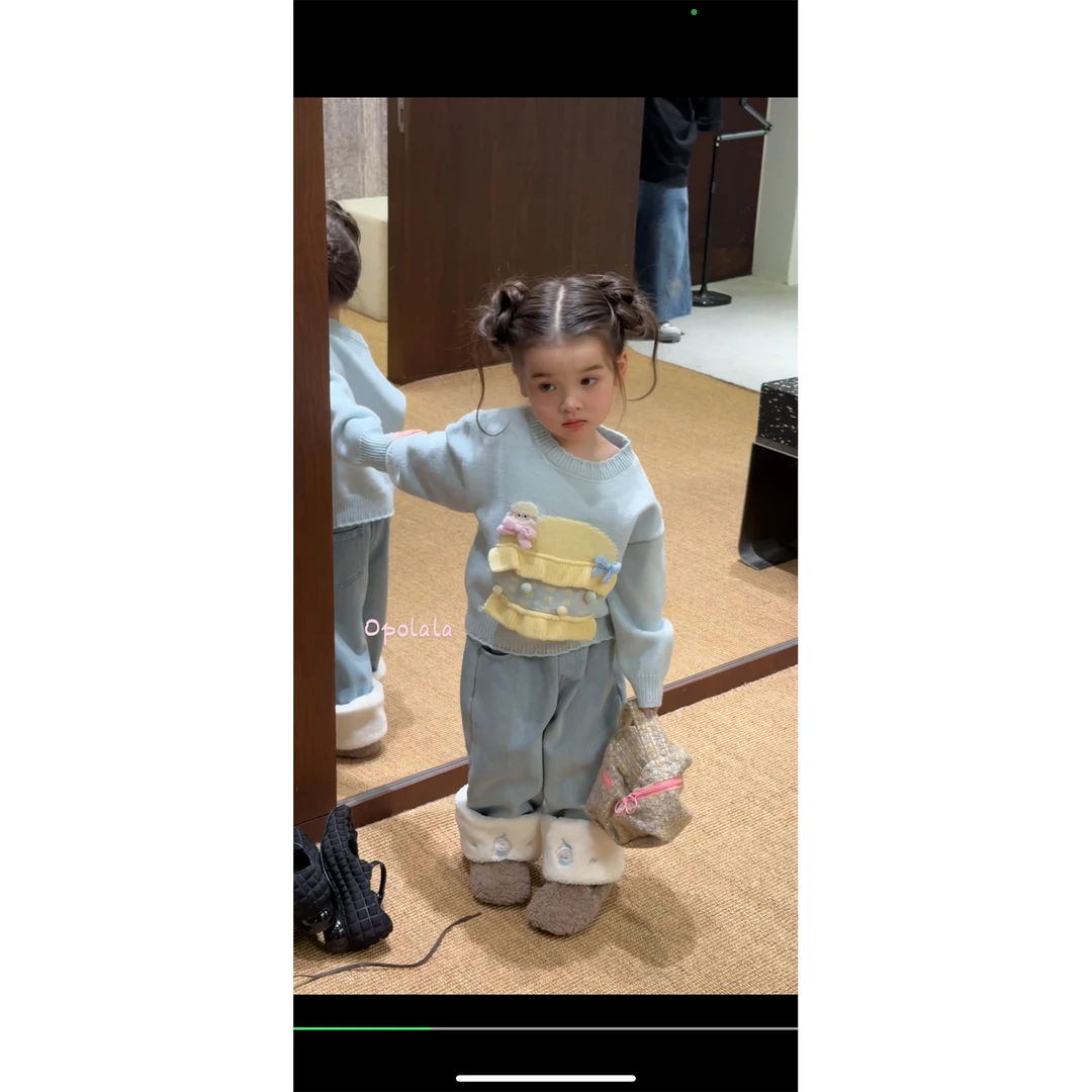 opolala·25冬~小羊毛衣77183（童装汉服）