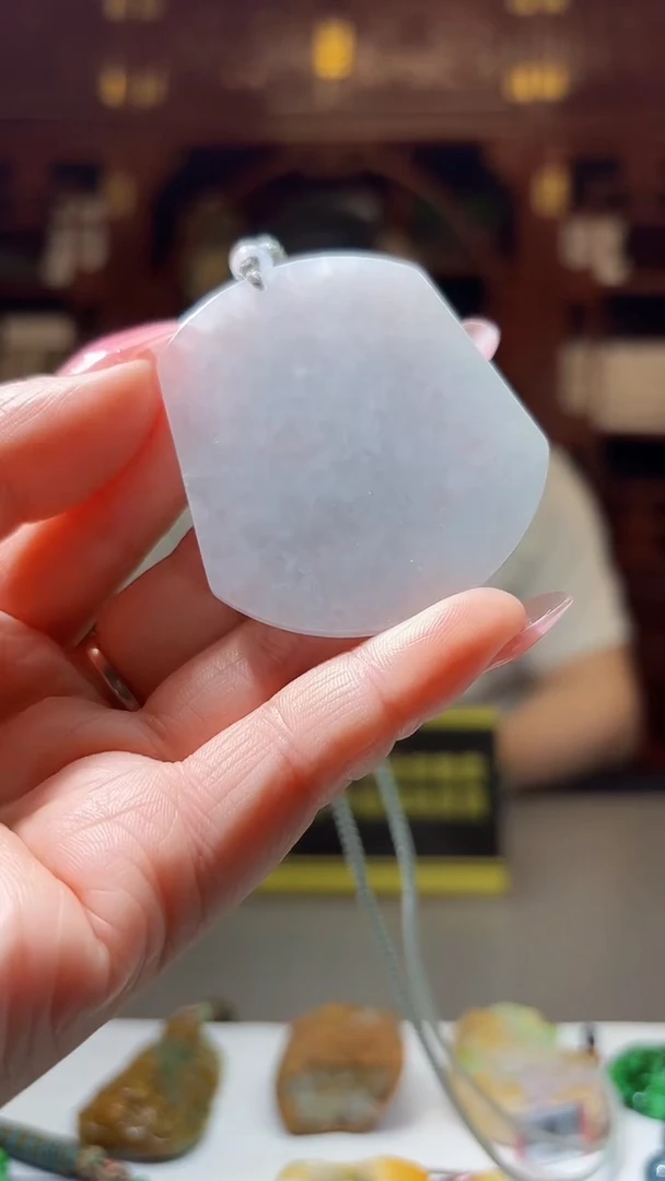 【闪购商品】定制翡翠未镶嵌0214/Y/SSS#3