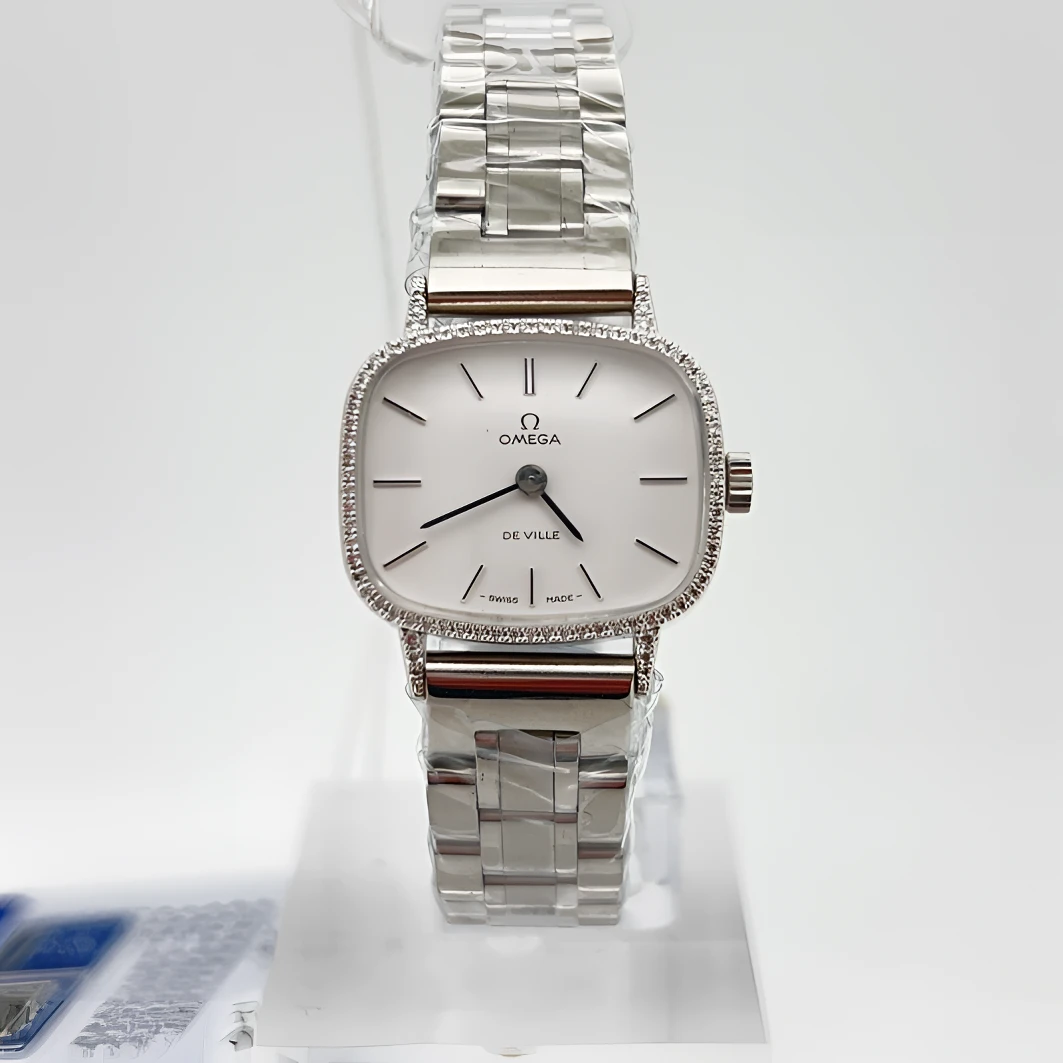 95新 Omega/欧米茄 手动机械表后钻24.5*20.5mm/公价32999/w11593