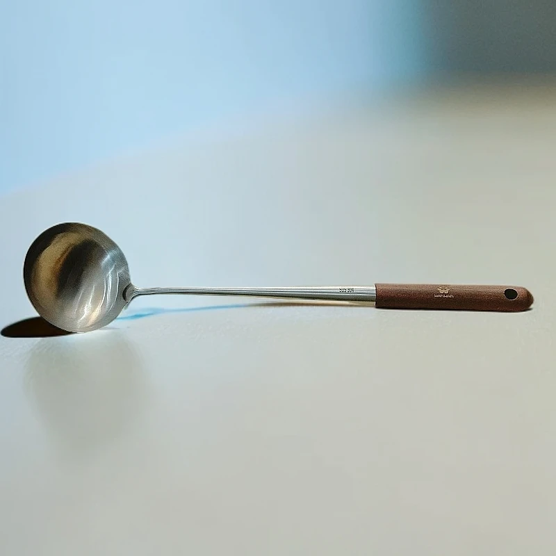 wahwah/哇哇不粘锅大号耐高温炒勺厨具餐具用品厨房家用菜勺加长