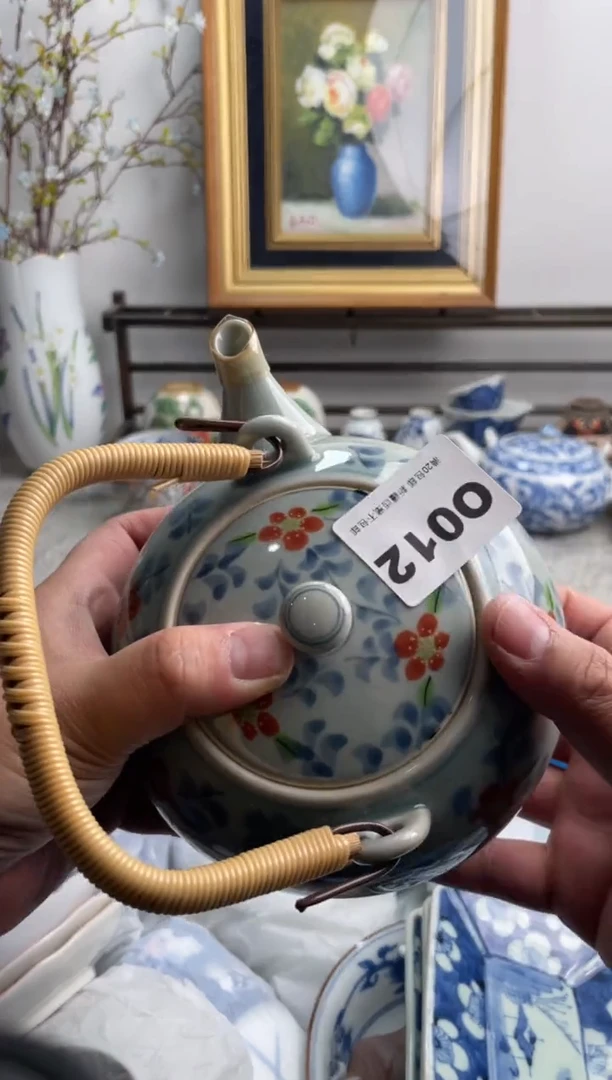 瓷片花****香012-L-