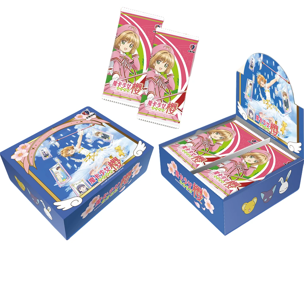 【欧16】卡宝 魔卡少女樱-透明牌篇 收藏卡牌盲盒 X