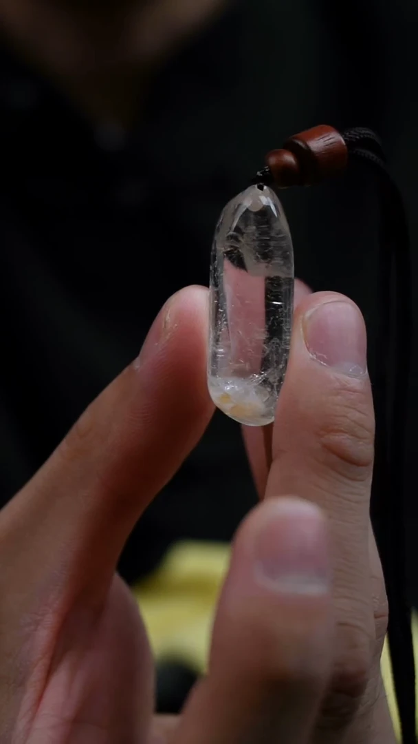 吊坠(赠链)未镶嵌水晶水晶