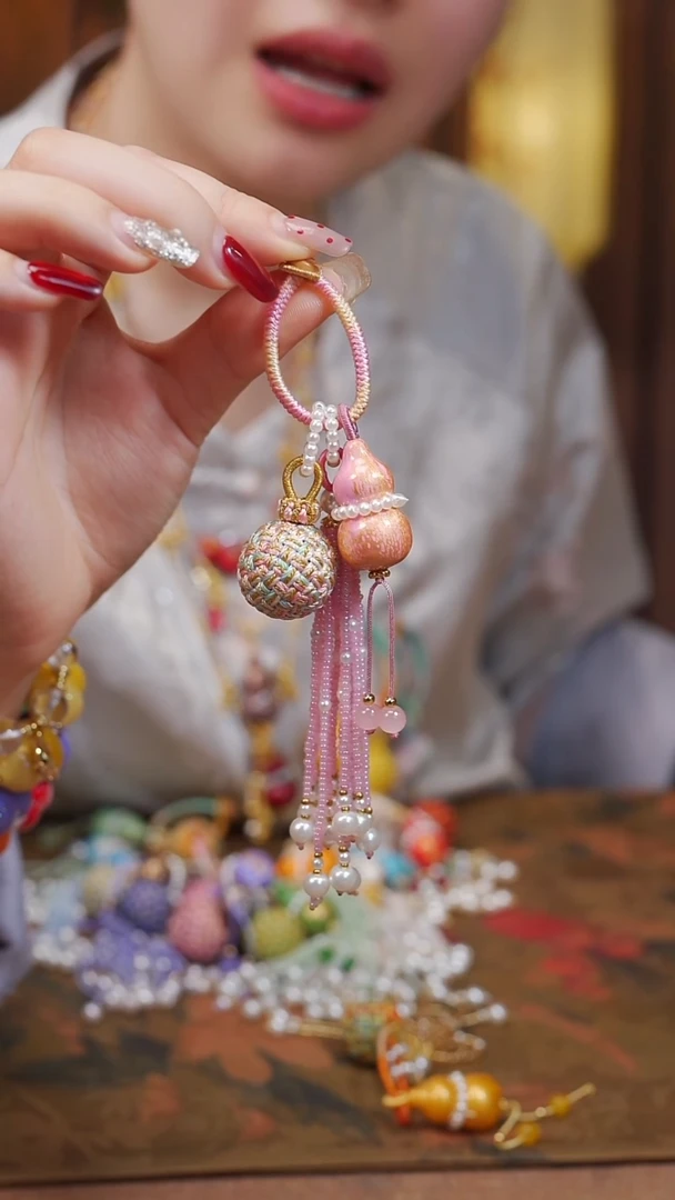 457漆艺工艺小葫芦118