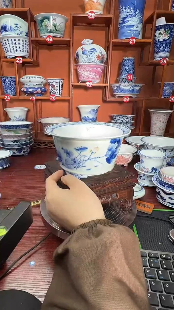 【闪购商品】手工手绘陶瓷茶器