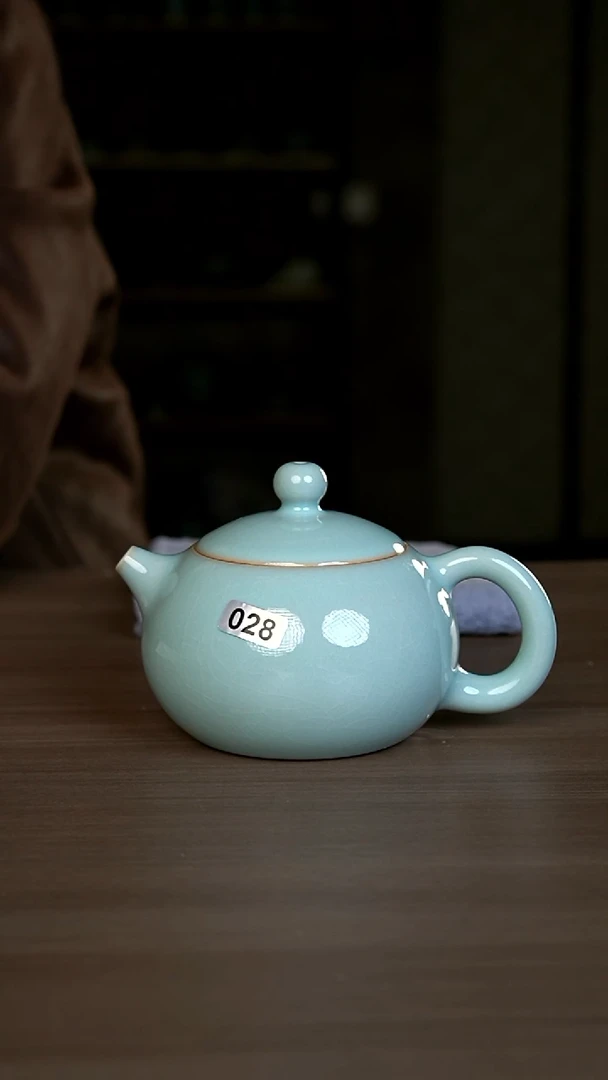 【闪购商品】杯028号天青西施壶微瑕开片