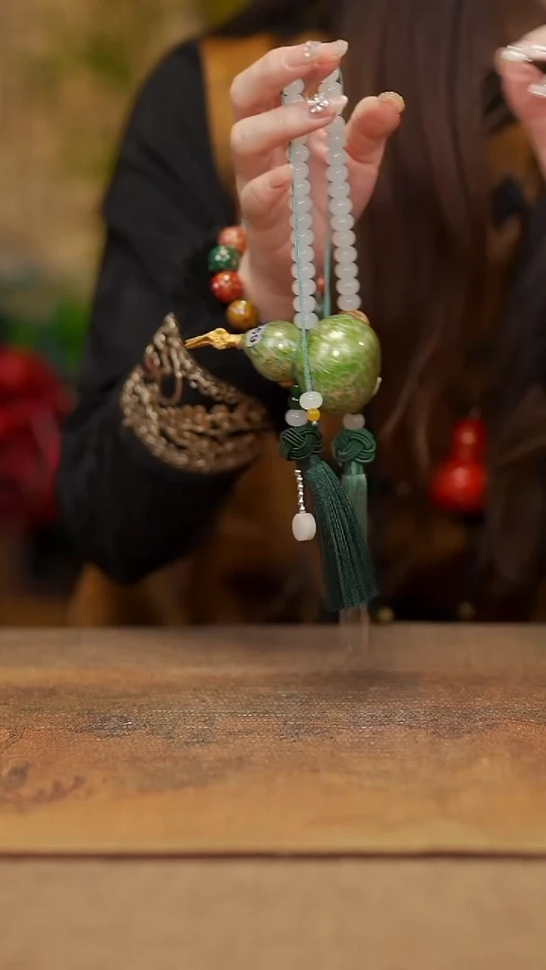 【闪购商品】159宴禾堂大漆车挂葫芦99