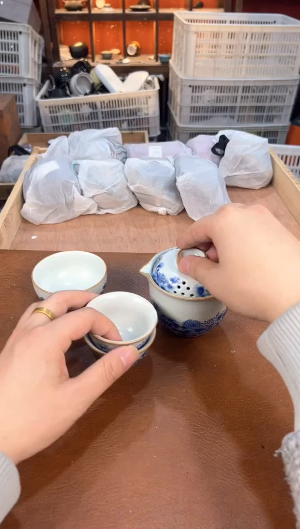 户外便携式家用旅行茶具