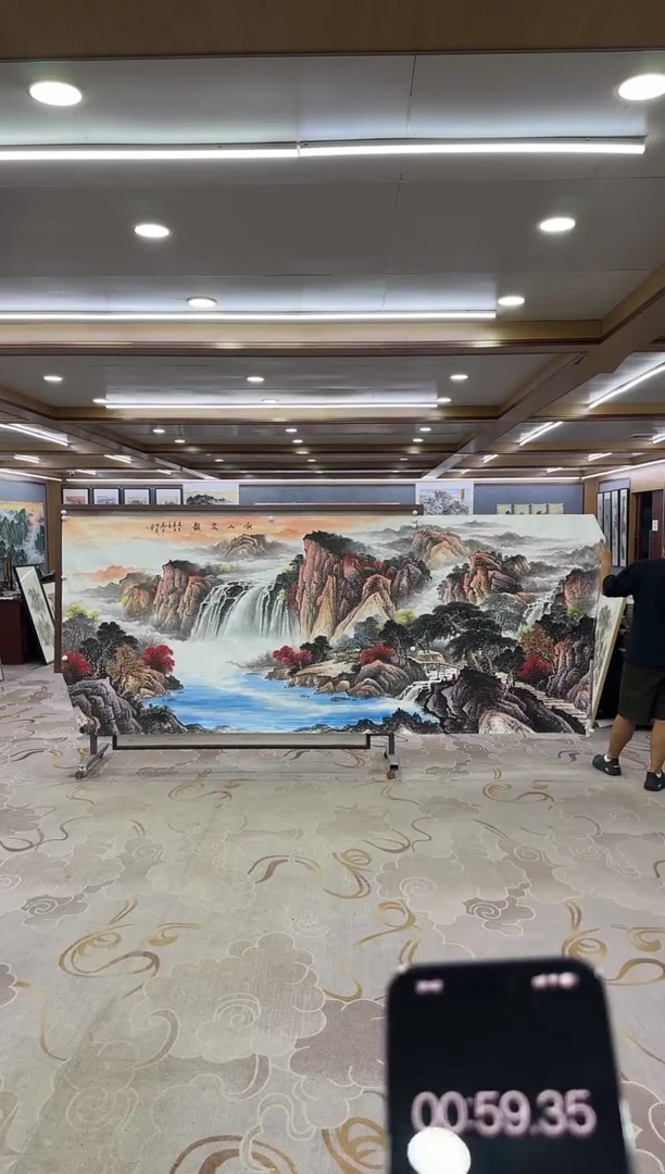 绘画DC邵明义-大丈二-山水国画去