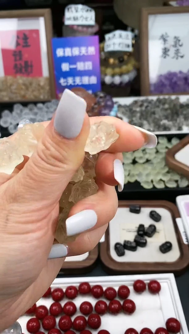【闪购商品】水晶颈饰未镶嵌126a多样性发其一/3.10/1个