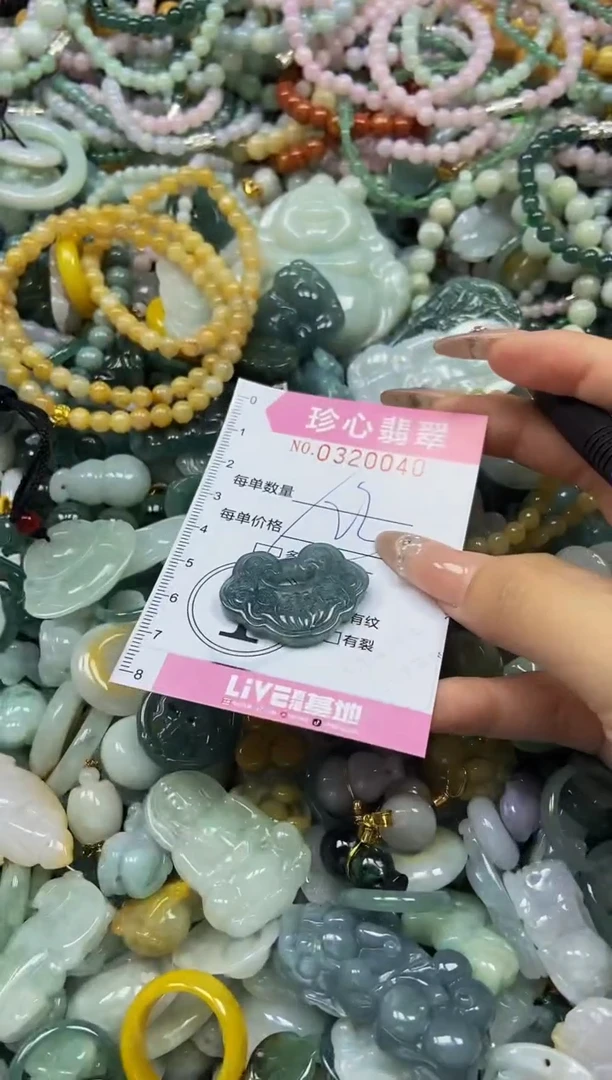 翡翠未镶嵌颈饰闪购0320040多样性发其一