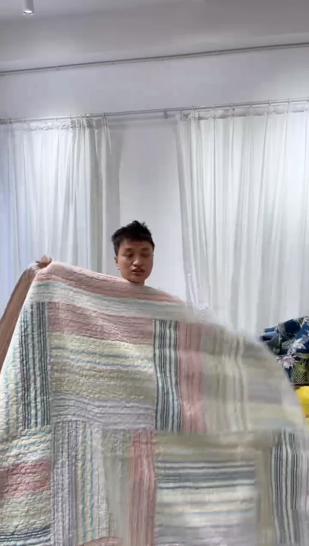 棉230*250纯棉床盖97号脏迹微瑕
