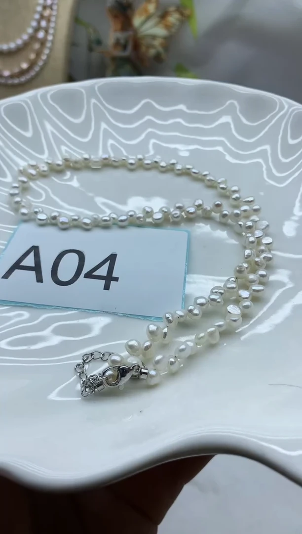 颈饰未镶嵌淡水珍珠多样性发其一【非无瑕】