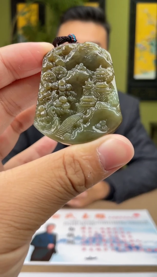 颈饰未镶嵌和田玉多样性发货拍一发一