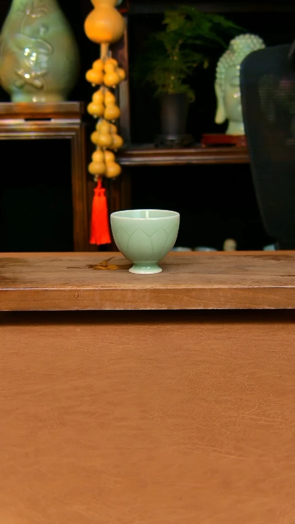 瓷片豆绿杯子原矿原矿原矿原矿