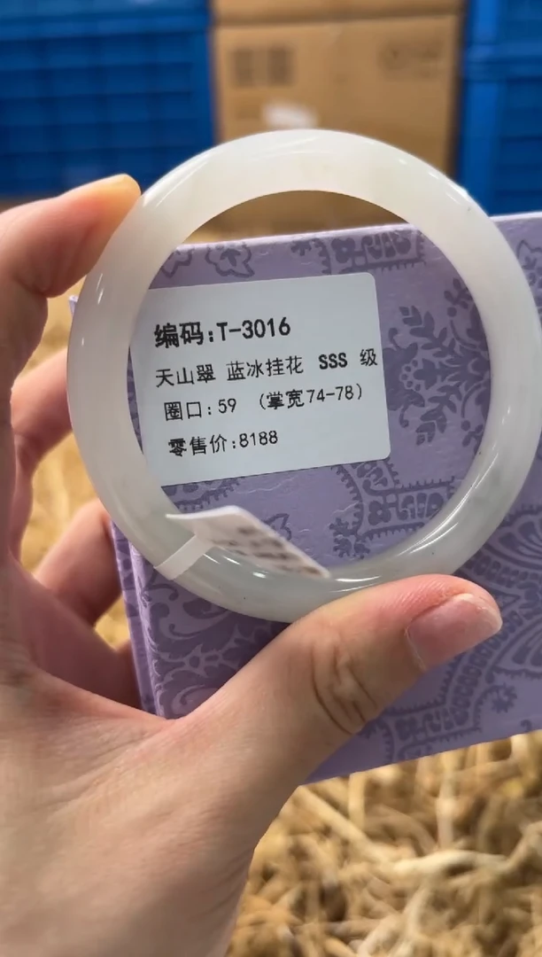 未镶嵌手镯石英质玉T-3016