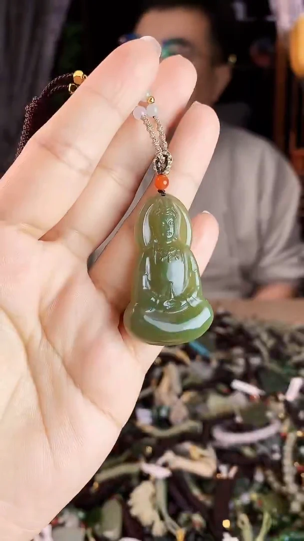 未镶嵌和田玉挂件拍一发一多样性发货