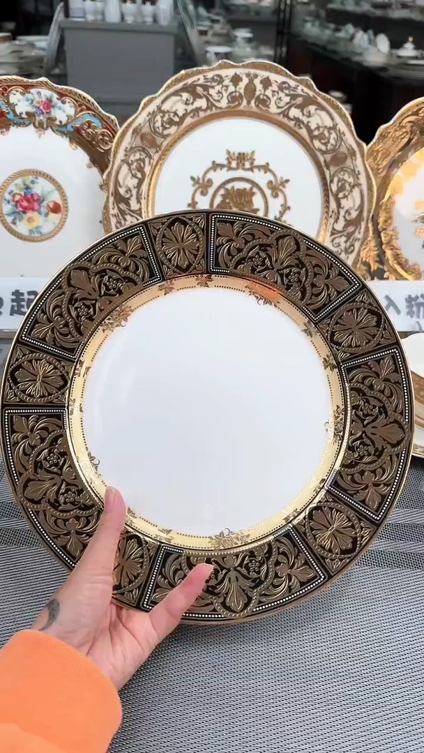 【闪购商品】瓷片10.5寸平盘春节活动  福利价