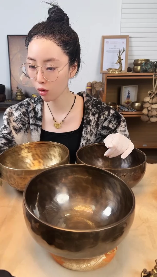 知*满月颂钵21cm-E