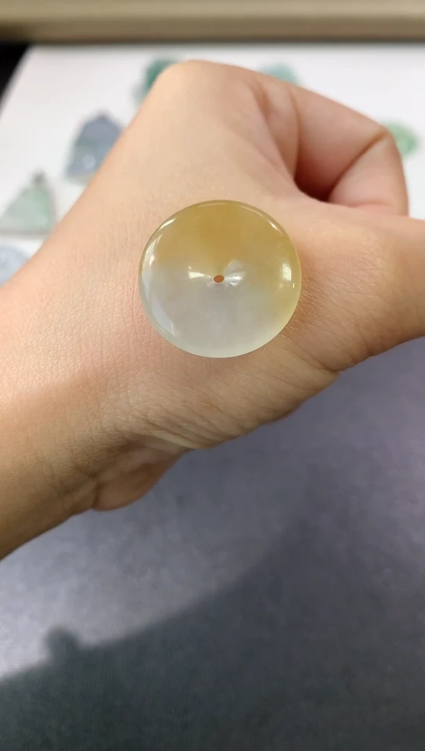 定制翡翠未镶嵌毛货