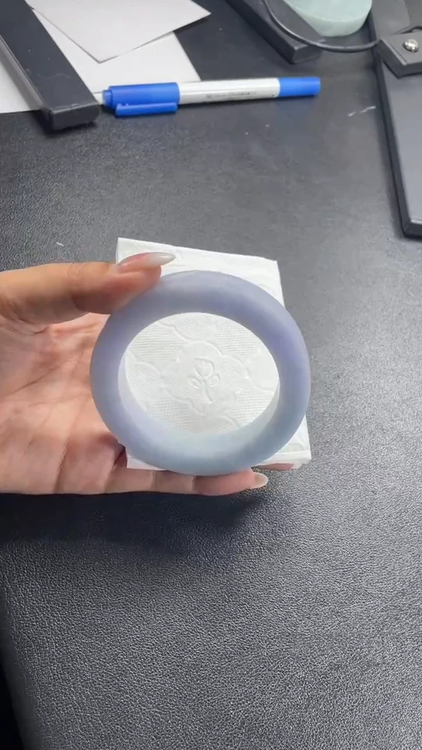 未镶嵌手镯定制翡翠晨*SZJCFC02DZS