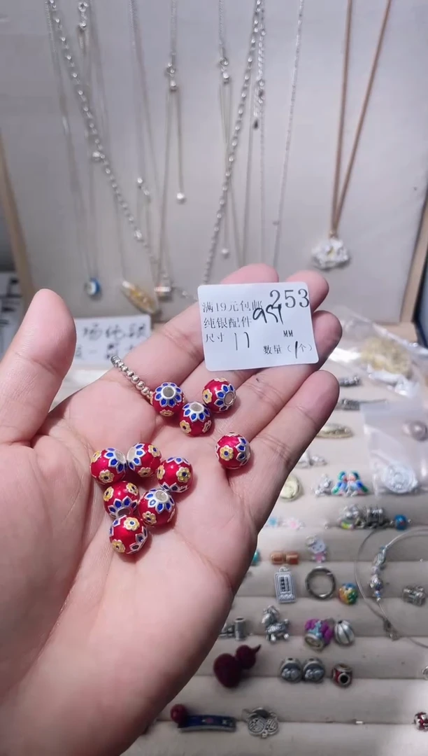 无足银纯银配件253