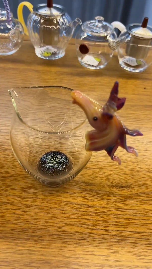 茶行记  公道杯一只