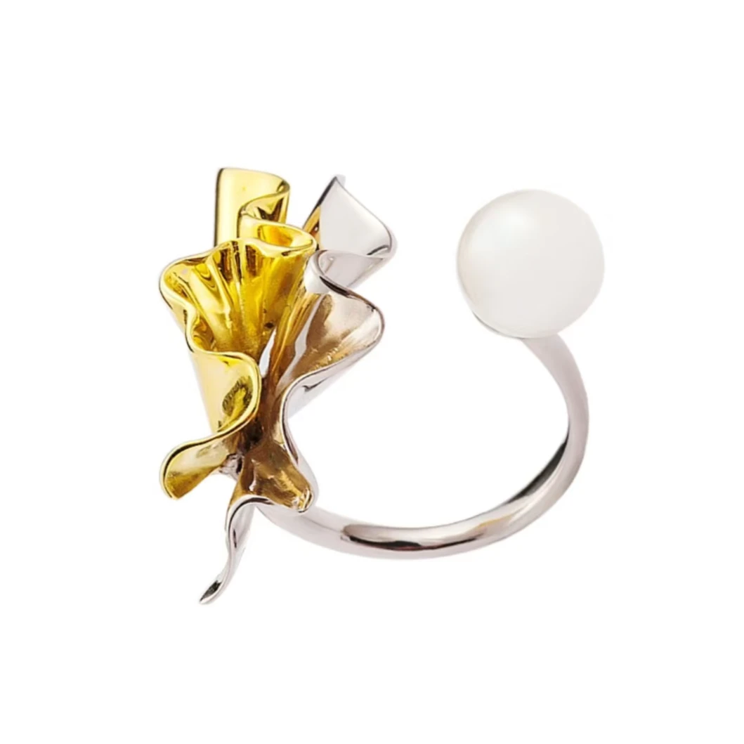 铜合金戒指 secret garden秘密花园金银色可调节戒指