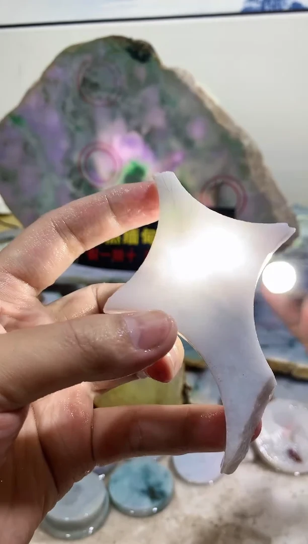 裸石翡翠0蒙0翡翠珠宝689