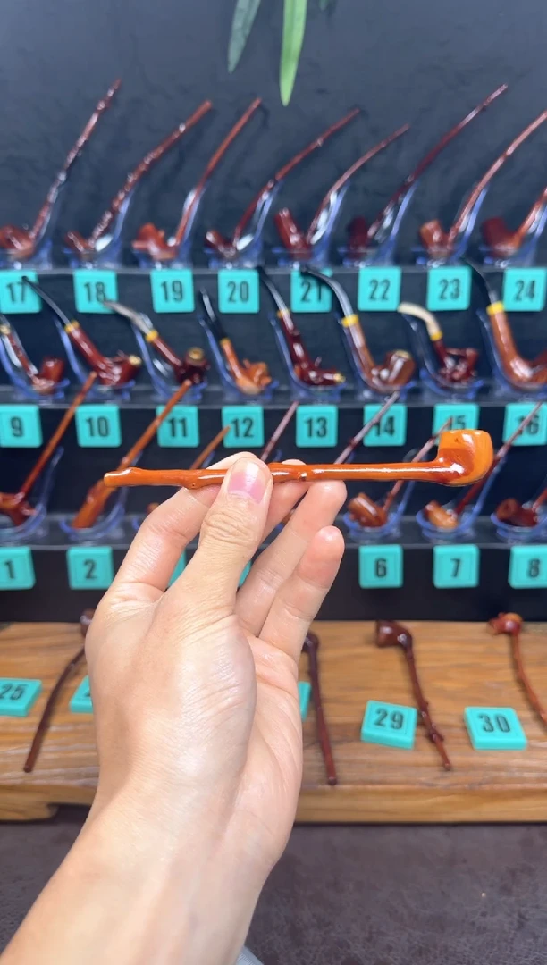 一物一图檬子木手工香烟嘴