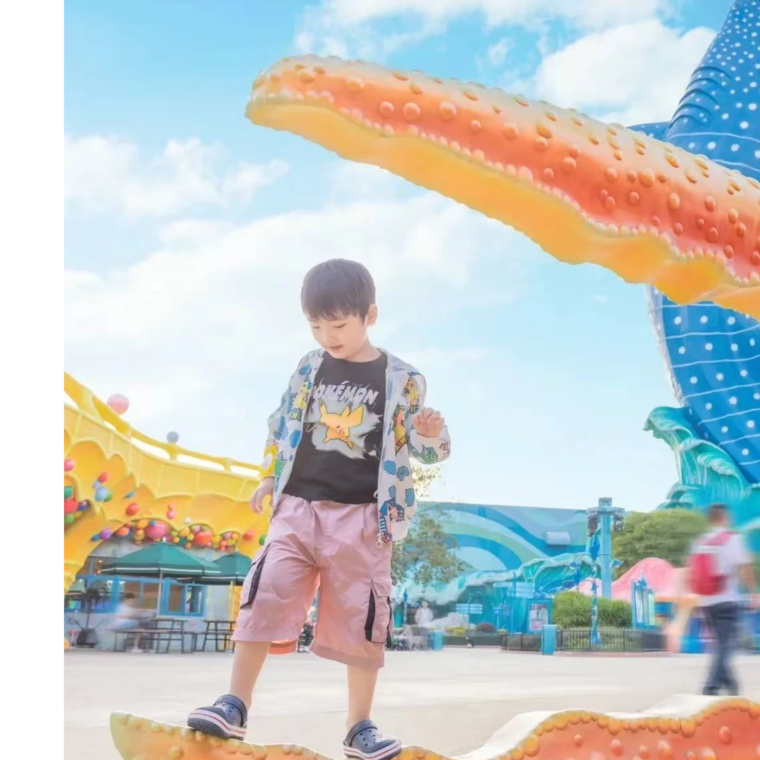 【B2126】童装防晒服