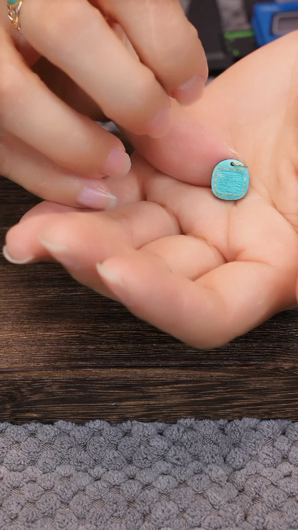 未镶嵌绿松石吊坠(不含链)1111