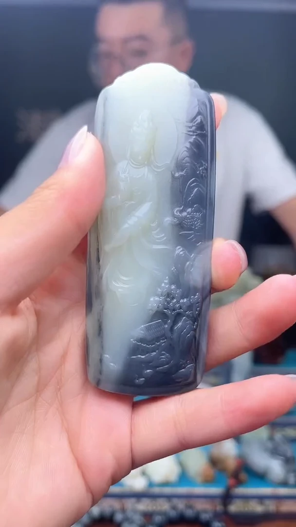 未镶嵌和田玉挂件1