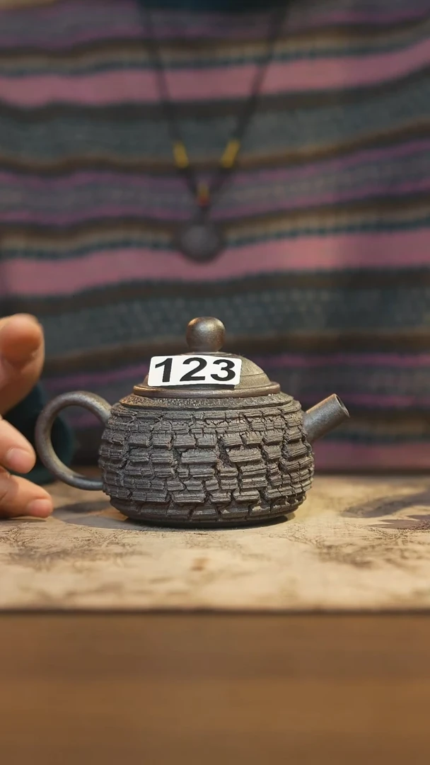 陶瓷茶器茶具手工壶123