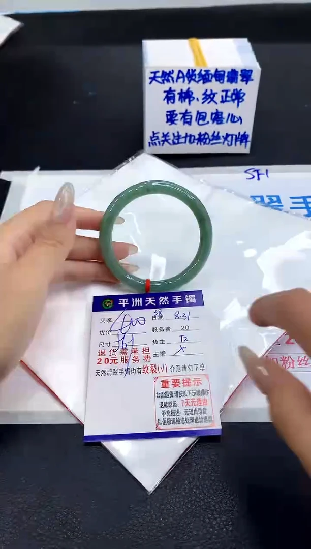 未镶嵌手镯翡翠1