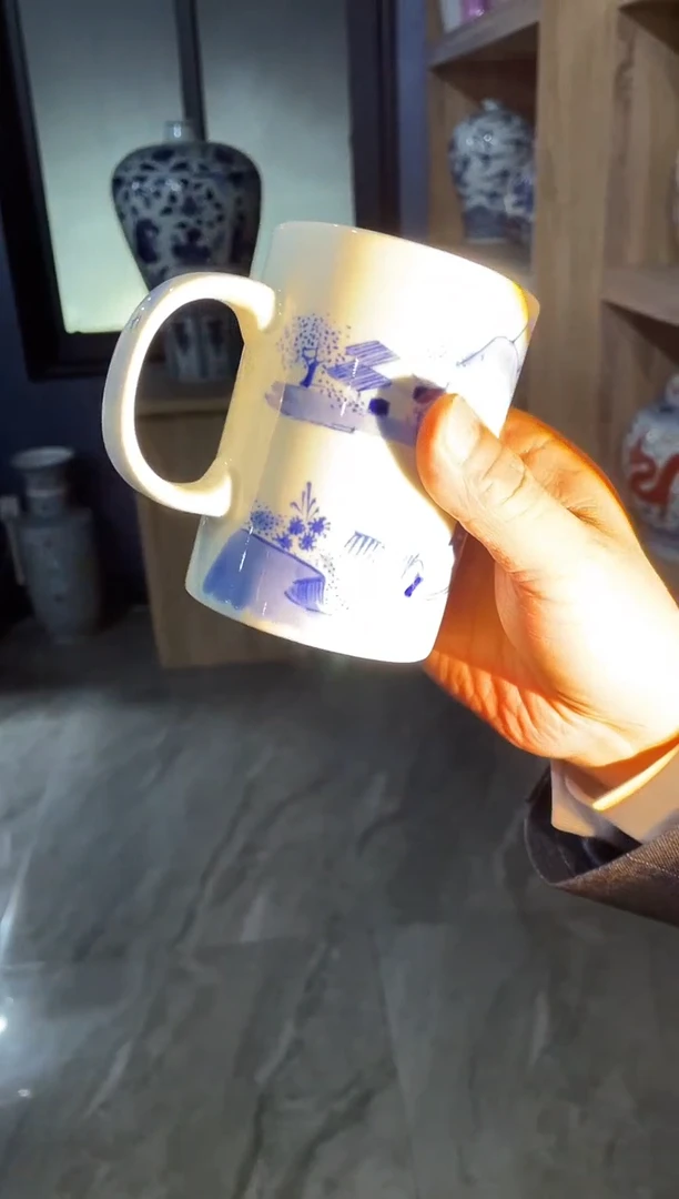 杯子陶景德镇陶瓷杯