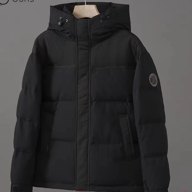 Y85206男士冬季潮流时尚百搭保暖加厚外套