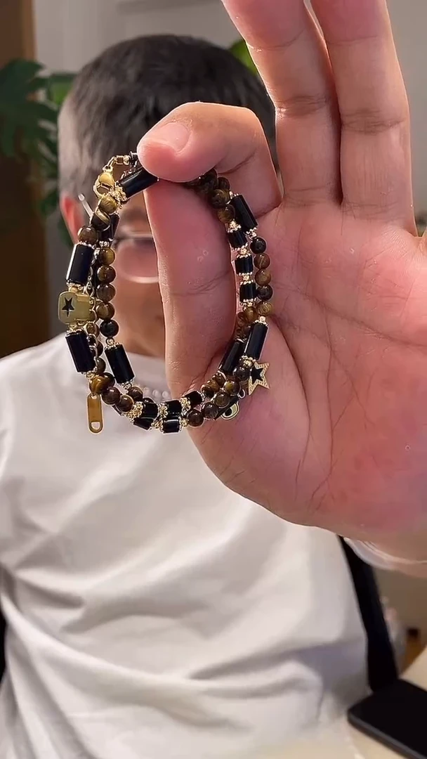 未镶嵌手链水晶H358