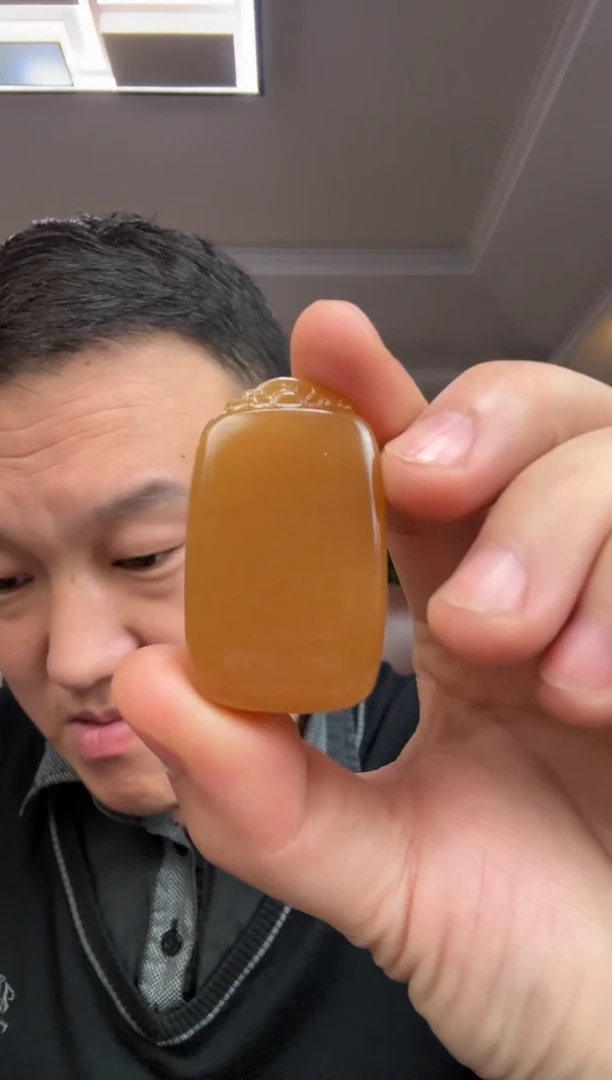 颈饰未镶嵌和田玉拍一发一多样性发货