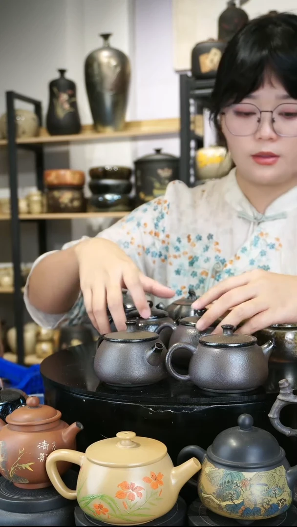 壶一只66-瑕疵  苏橙茶周边.....