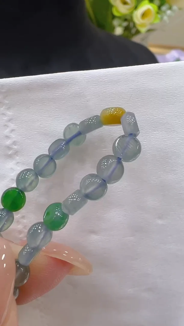 未镶嵌手串翡翠多样性团购发一件