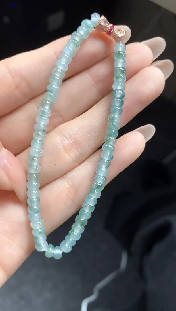 【闪购商品】翡翠手串未镶嵌手串|950+95