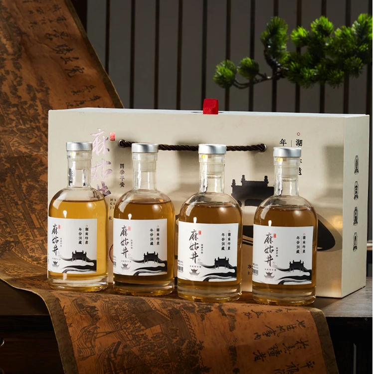 印山麻姑井3年珍藏酒古法纯粮原浆正宗米酒